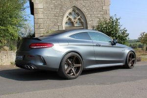 Εμφάνιση… κανόνι και 612 άλογα για την Mercedes-AMG C 63 Coupe (+video)