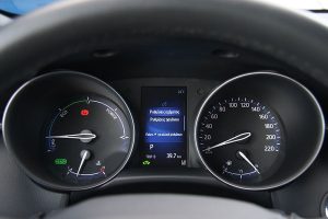 Δοκιμή Toyota C-HR 1.8 λτ. Hybrid 122 HP e-CVT