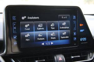 Δοκιμή Toyota C-HR 1.8 λτ. Hybrid 122 HP e-CVT