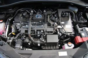 Δοκιμή Toyota C-HR 1.8 λτ. Hybrid 122 HP e-CVT