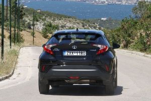 Δοκιμή Toyota C-HR 1.8 λτ. Hybrid 122 HP e-CVT