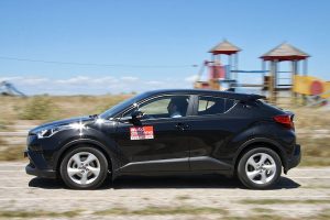 Δοκιμή Toyota C-HR 1.8 λτ. Hybrid 122 HP e-CVT
