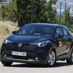 Δοκιμή Toyota C-HR 1.8 λτ. Hybrid 122 HP e-CVT