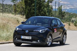 Δοκιμή Toyota C-HR 1.8 λτ. Hybrid 122 HP e-CVT