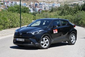 Δοκιμή Toyota C-HR 1.8 λτ. Hybrid 122 HP e-CVT