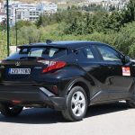Δοκιμή Toyota C-HR 1.8 λτ. Hybrid 122 HP e-CVT