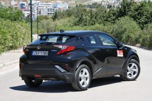 Δοκιμή Toyota C-HR 1.8 λτ. Hybrid 122 HP e-CVT