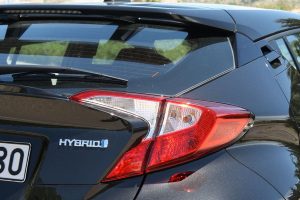 Δοκιμή Toyota C-HR 1.8 λτ. Hybrid 122 HP e-CVT