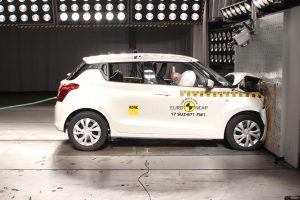 Νέα crash tests για Nissan Micra, Suzuki Swift, Skoda Kodiaq και MINI Countryman (+videos)