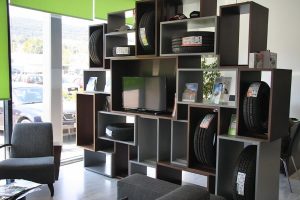 Δώρο ευθυγράμμιση με αλλαγή ελαστικών