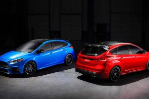Νέο Ford Focus RS Limited Edition με μπλοκέ διαφορικό (+video)
