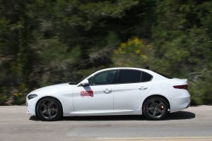 Δοκιμή Alfa Romeo Giulia 2.2 Diesel 180 PS AT8