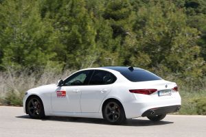 Δοκιμή Alfa Romeo Giulia 2.2 Diesel 180 PS AT8