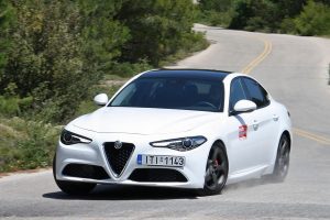 Δοκιμή Alfa Romeo Giulia 2.2 Diesel 180 PS AT8