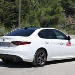 Δοκιμή Alfa Romeo Giulia 2.2 Diesel 180 PS AT8