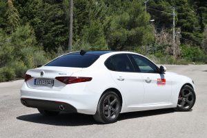 Δοκιμή Alfa Romeo Giulia 2.2 Diesel 180 PS AT8