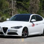 Δοκιμή Alfa Romeo Giulia 2.2 Diesel 180 PS AT8