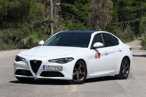 Δοκιμή Alfa Romeo Giulia 2.2 Diesel 180 PS AT8