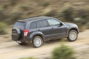 Ανάκληση σε 2.905 Suzuki Grand Vitara στην Ελλάδα για πρόβλημα στο κιβώτιο