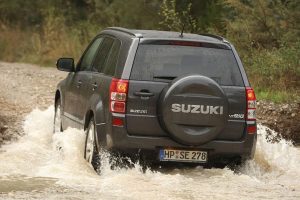 Ανάκληση σε 2.905 Suzuki Grand Vitara στην Ελλάδα για πρόβλημα στο κιβώτιο