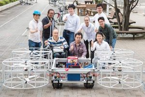 H Toyota επενδύει σε ιπτάμενο αυτοκίνητο