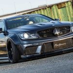 Mercedes-AMG C63 Coupe βελτιωμένη από Ιάπωνες
