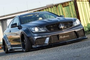 Mercedes-AMG C63 Coupe βελτιωμένη από Ιάπωνες