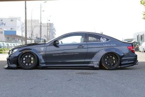 Mercedes-AMG C63 Coupe βελτιωμένη από Ιάπωνες