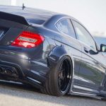 Mercedes-AMG C63 Coupe βελτιωμένη από Ιάπωνες