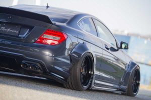 Mercedes-AMG C63 Coupe βελτιωμένη από Ιάπωνες