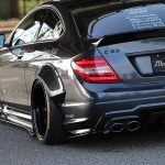Mercedes-AMG C63 Coupe βελτιωμένη από Ιάπωνες