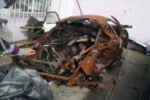 Αποκαΐδια από Lamborghini σε τιμή που… καίει!