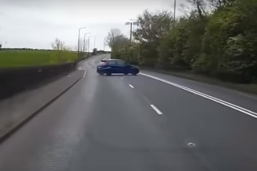 Προσπέραση για κλάματα (+video)