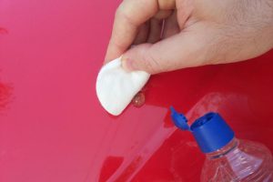 Αφαίρεση ρετσινιού από το αυτοκίνητο