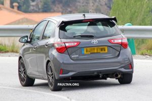 Και πεντάθυρο το κορυφαίο Toyota Yaris GRMN των 210 PS