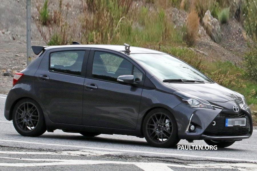 Και πεντάθυρο το κορυφαίο Toyota Yaris GRMN των 210 PS
