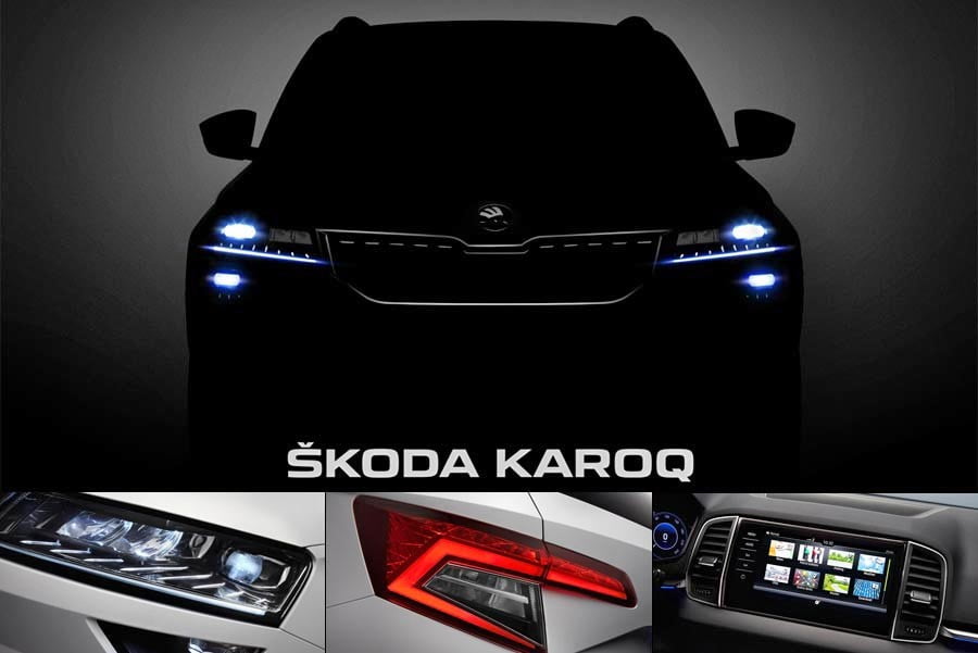 Νέες teaser εικόνες για τον αντικαταστάτη του Skoda Yeti