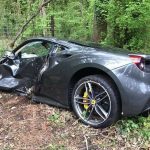 Αγόρασε την Ferrari 488 GTB και την διέλυσε