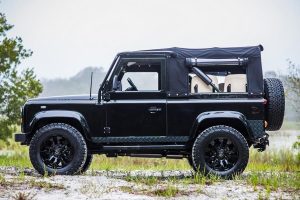 Land Rover Defender με μοτέρ από Corvette είναι το απόλυτο off road! (+video)