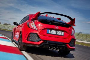 Το νέο Honda Civic Type R είναι σκέτη πρόκληση!