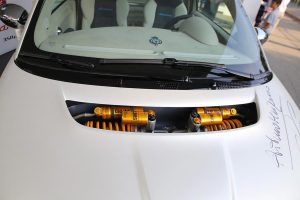 Fiat 500 Giannini με 350 άλογα και πίσω κίνηση (+video)