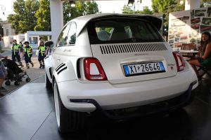 Fiat 500 Giannini με 350 άλογα και πίσω κίνηση (+video)