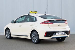 Το Hyundai Ioniq κυκλοφόρησε και σε ταξί