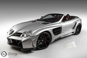 Mercedes SLR McLaren για… άσχημα γούστα