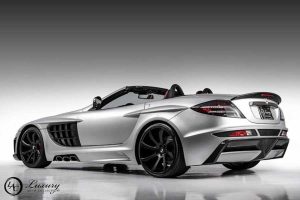 Mercedes SLR McLaren για… άσχημα γούστα