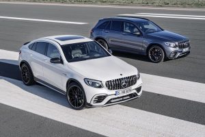 Στην Ελλάδα οι εκρηκτικές Mercedes-AMG GLC 63 & 63 S