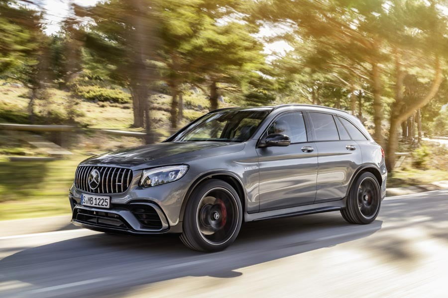 Στην Ελλάδα οι εκρηκτικές Mercedes-AMG GLC 63 & 63 S
