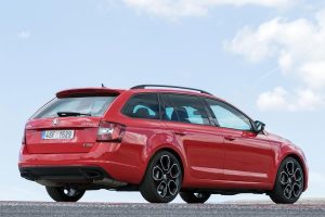 Νέες εμφανίσεις της Skoda Octavia RS 245 (+videos)