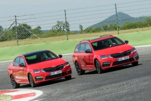 Νέες εμφανίσεις της Skoda Octavia RS 245 (+videos)