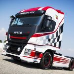 Abarth Iveco Stralis στα χρώματα του πολέμου!
